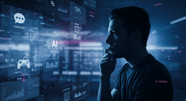我的 AI 焦慮症：一個遊戲行銷人的自白與實踐